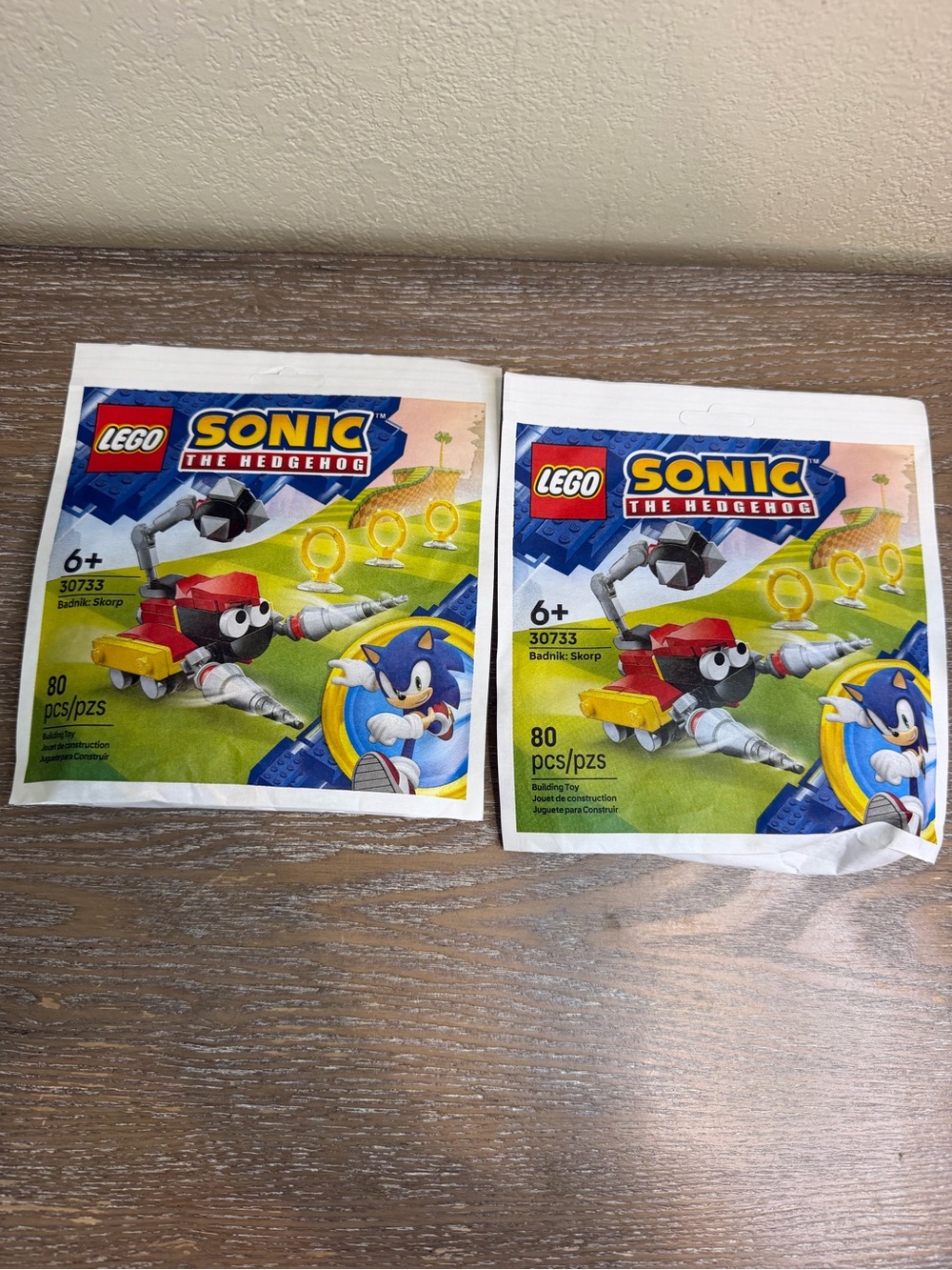 Lego Sonic 30733 set of 2